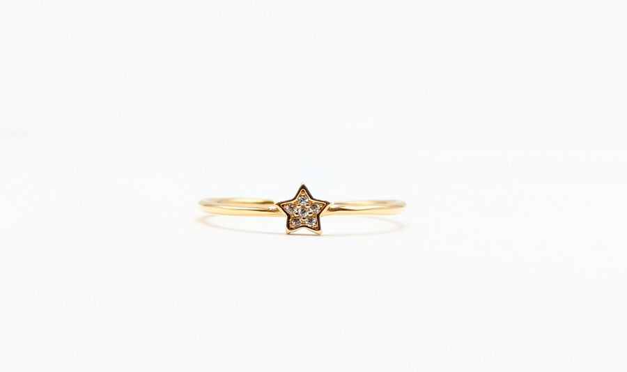 Bague etoile