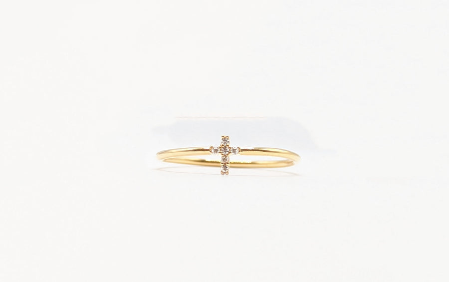 Bague croix