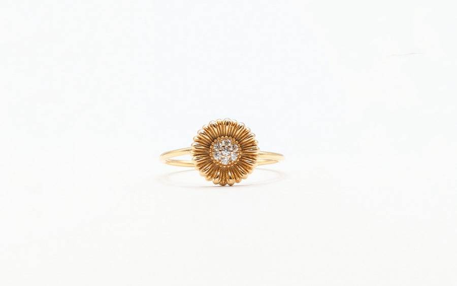 Bague fleur