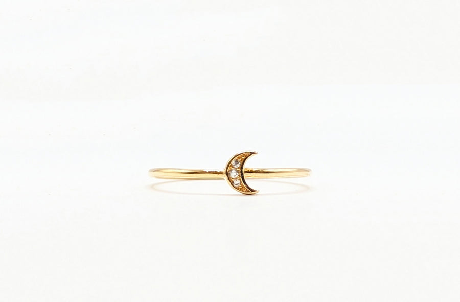 Bague lune