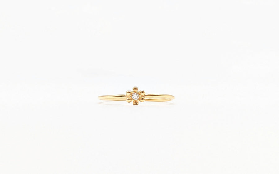 Bague fleur
