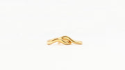 Earring - Creole with lifting clasp