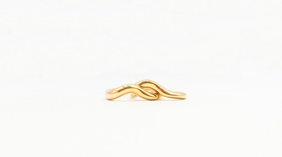 Earring - Creole with lifting clasp