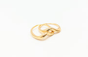 Earring - Creole with lifting clasp