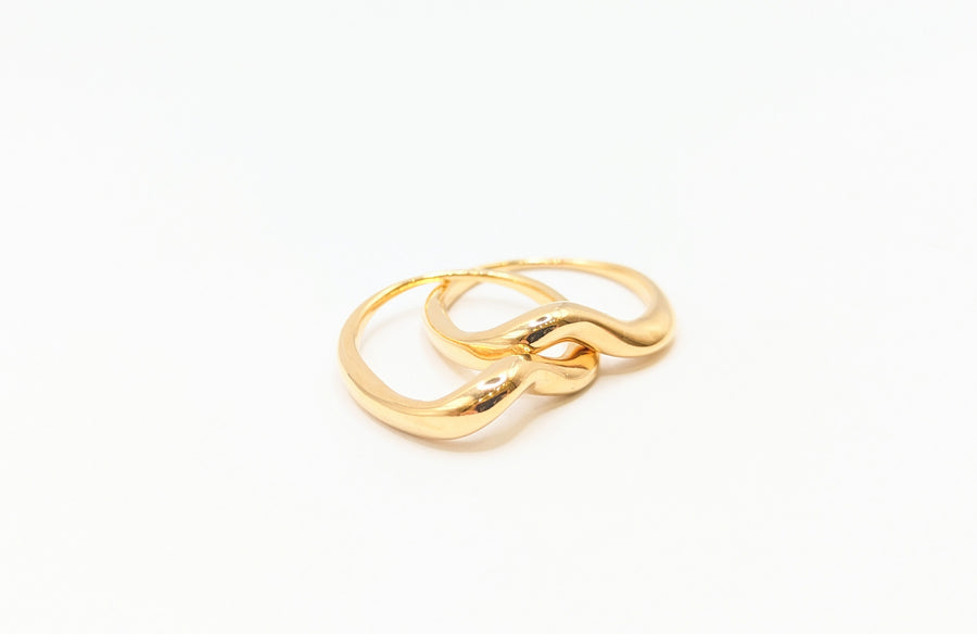 Earring - Creole with lifting clasp