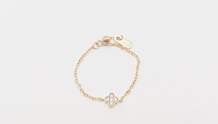 Bague chaîne réglable
