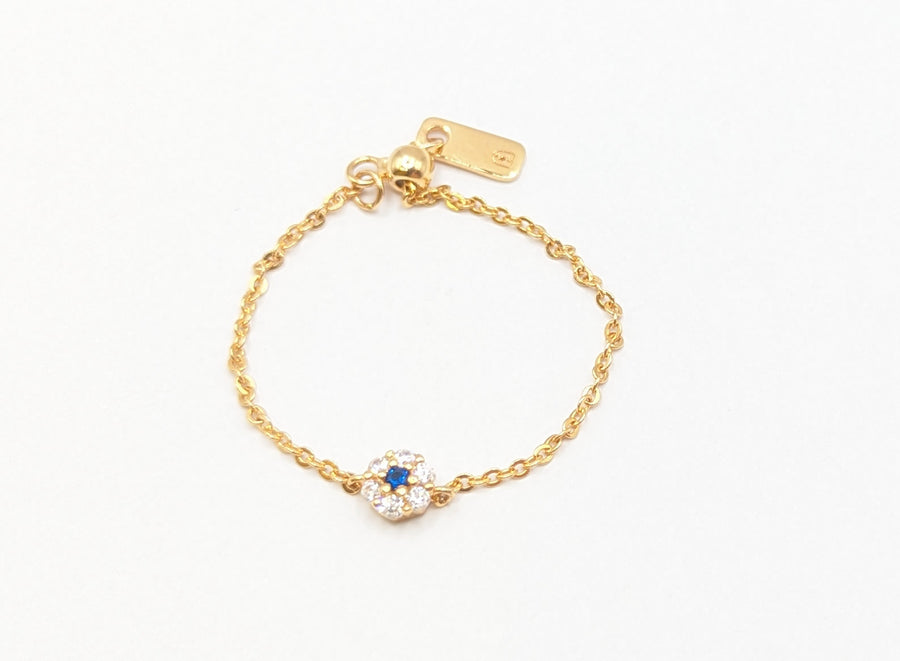 Bague chaîne réglable