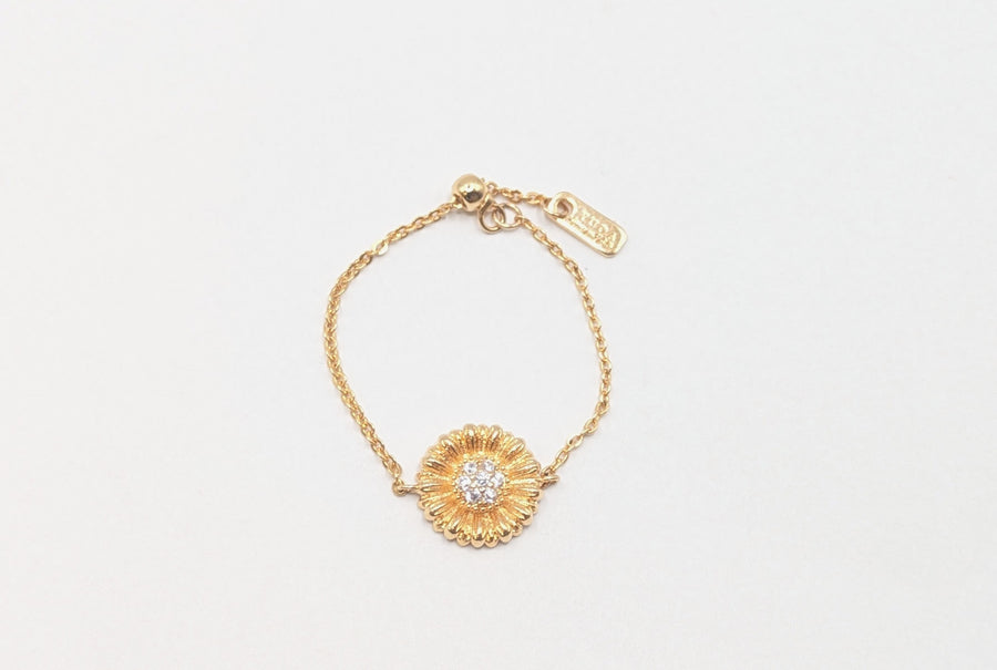 Bague chaîne réglable