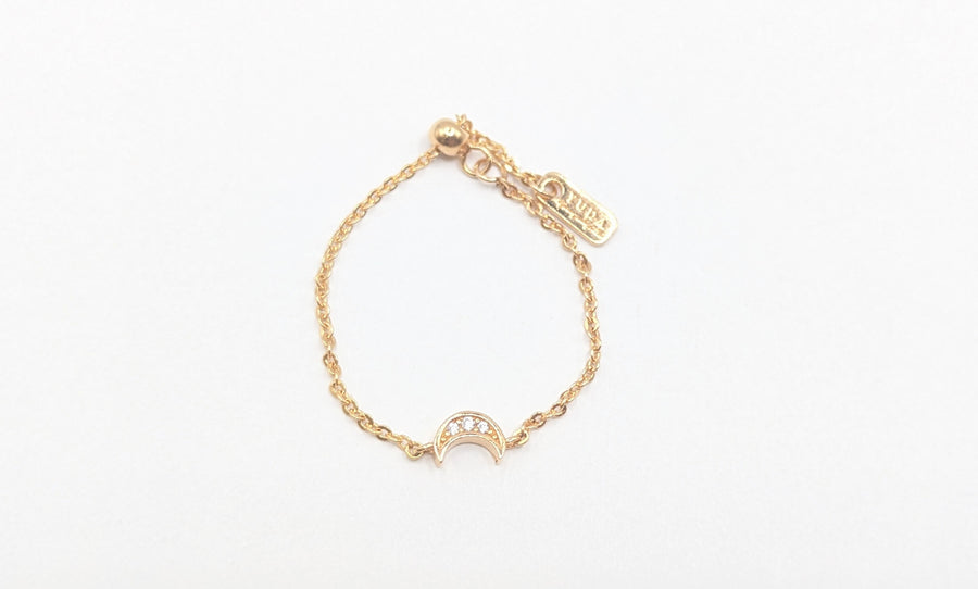 Bague chaîne réglable