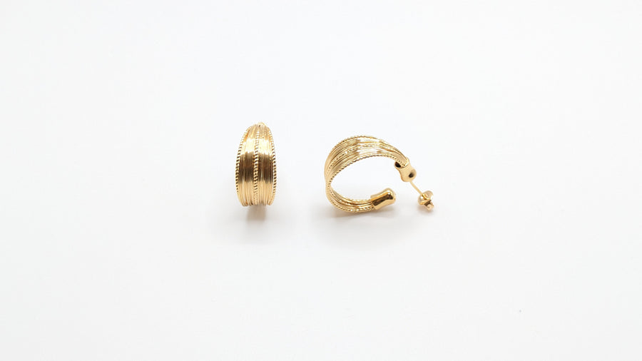Boucles d'oreilles
