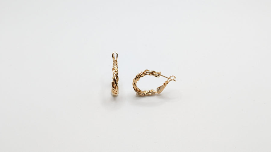 Boucles d'oreilles - Créoles