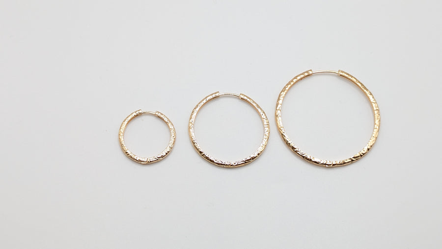 Boucle d'oreille - Créoles