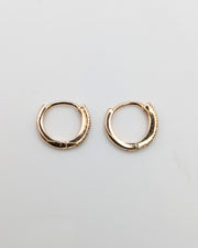 Petites créoles avec strass