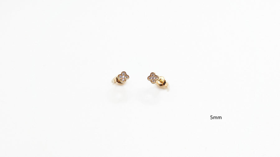 Boucle d'oreille - Puces