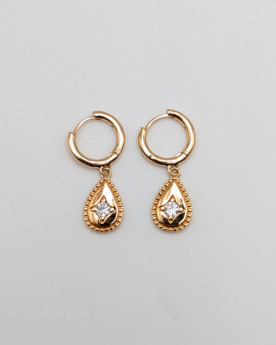 Boucles d'oreilles - Créoles