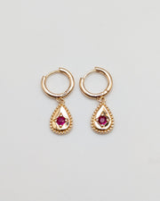 Boucles d'oreilles - Créoles