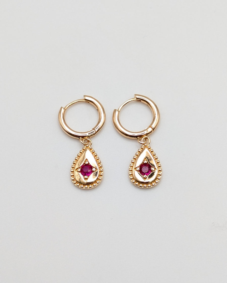 Boucles d'oreilles - Créoles