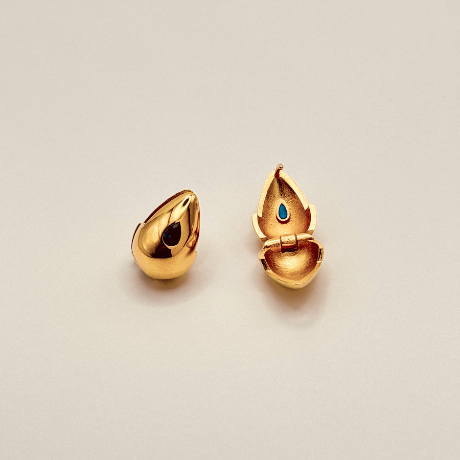 Boucle d'oreilles - Créole