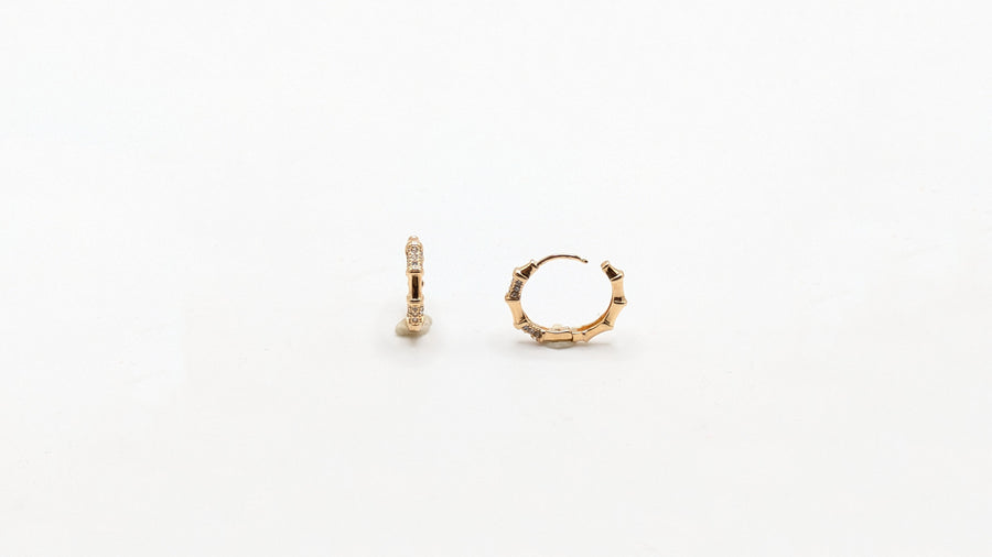Boucles d'oreilles - Créoles