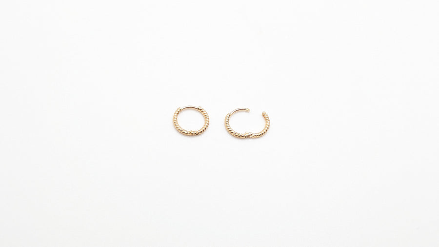 Boucles d'oreilles - Créoles