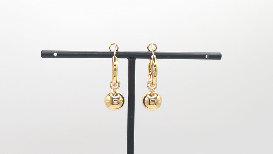 Boucles d'oreilles - Créoles