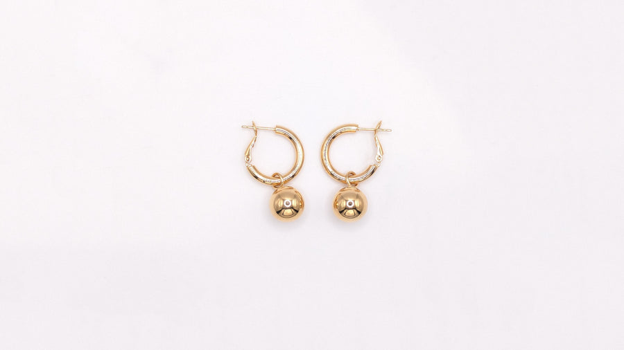 Boucles d'oreilles - Créoles