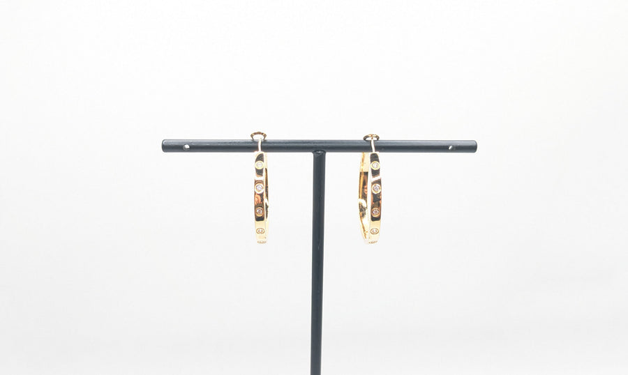 Boucles d'oreilles - Créoles