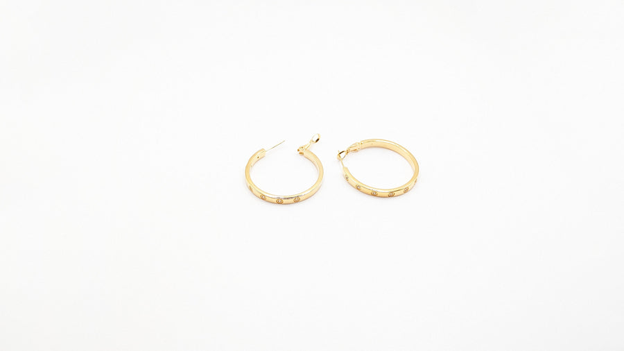 Boucles d'oreilles - Créoles