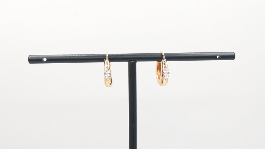Boucles d'oreilles - Créoles