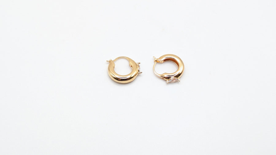 Boucles d'oreilles - Créoles