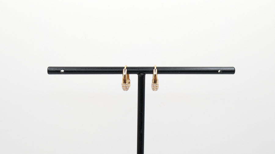 Boucles d'oreilles - Créoles