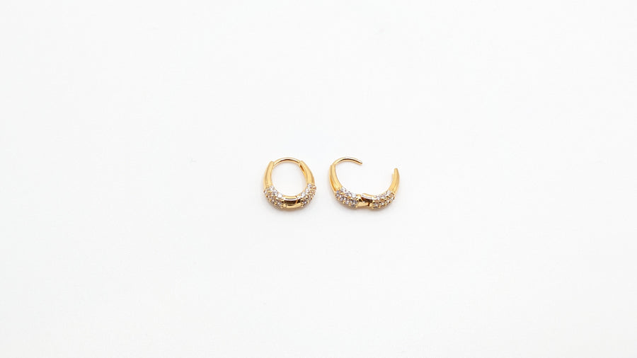 Boucles d'oreilles - Créoles