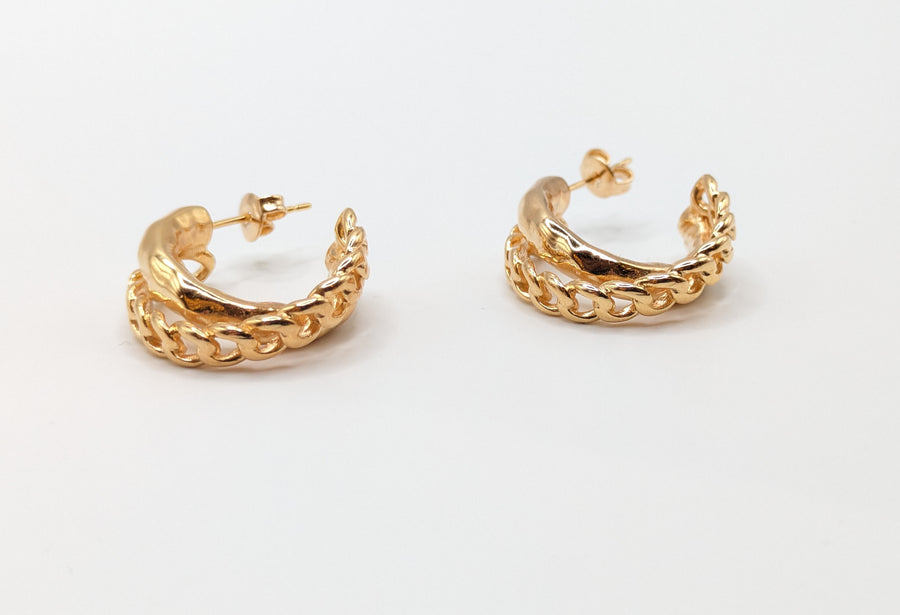 Boucles d'oreilles - Créoles