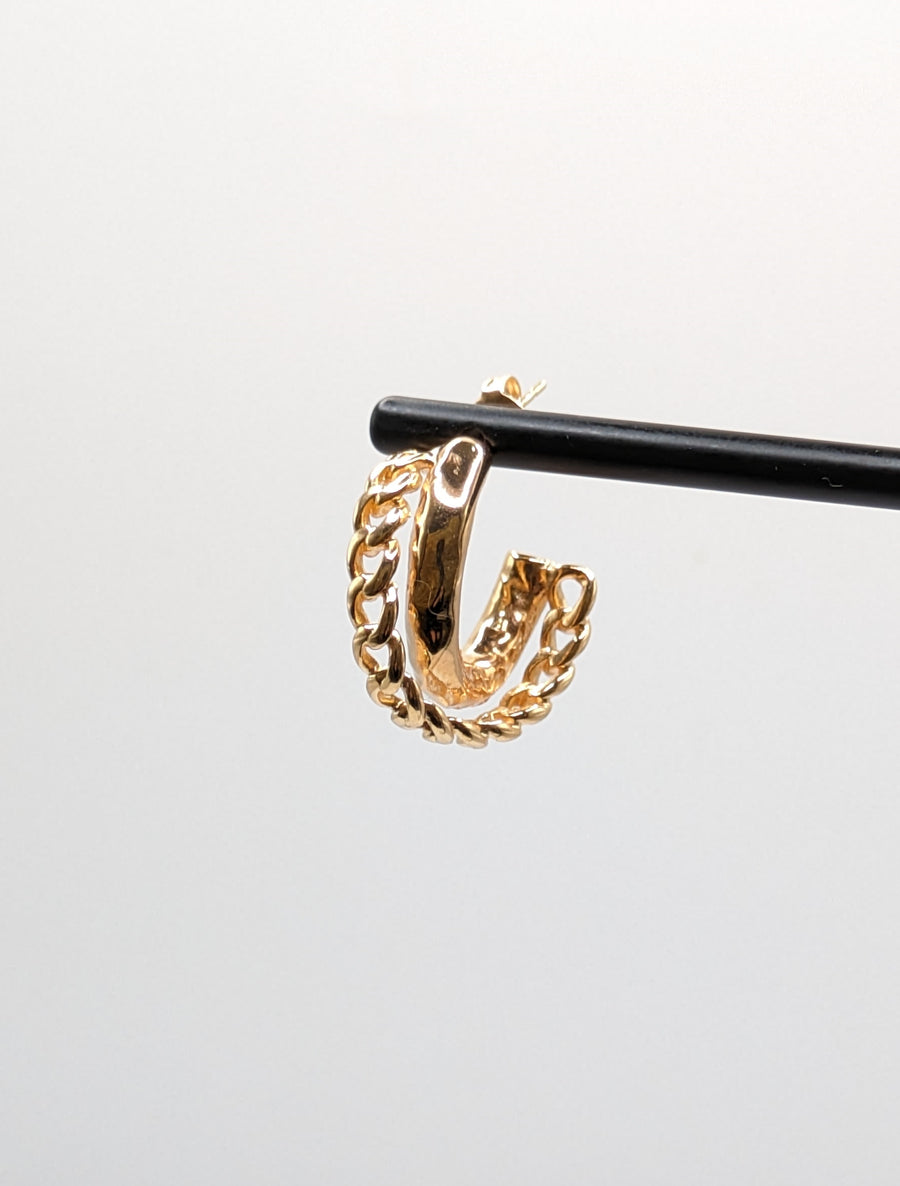 Boucles d'oreilles - Créoles