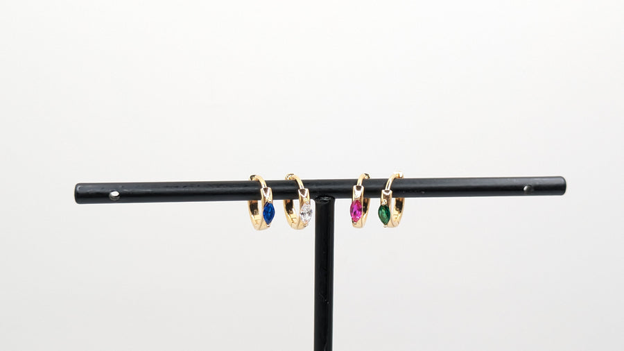 Boucles d'oreilles - Créoles