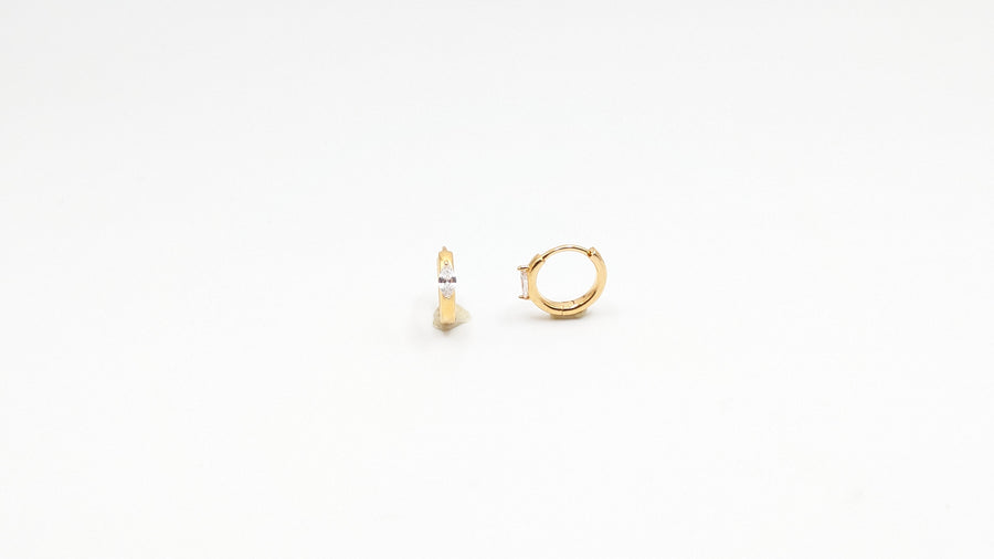 Boucles d'oreilles - Créoles