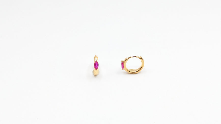 Boucles d'oreilles - Créoles