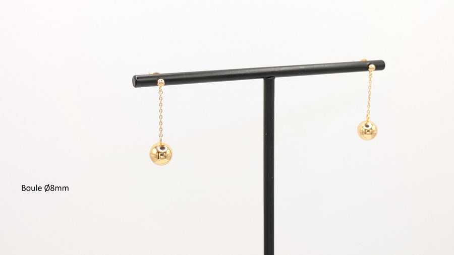 Boucles d'oreilles