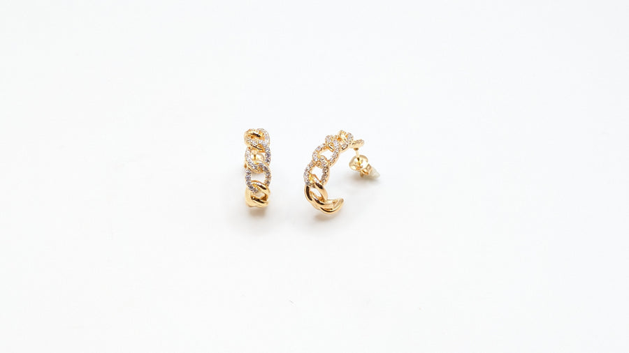 Boucles d'oreilles - Créoles