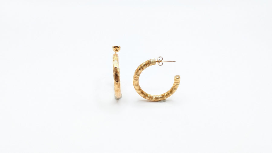 Boucles d'oreilles - Créoles