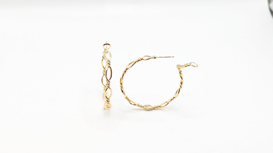 Boucles d'oreilles - Créoles