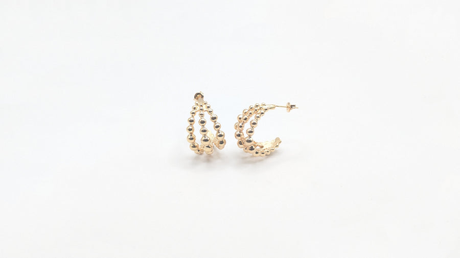 Boucles d'oreilles - Créoles