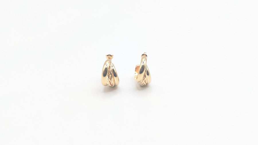 Boucles d'oreilles - Créoles