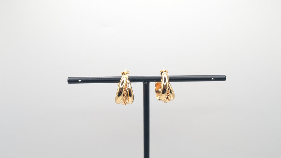 Boucles d'oreilles - Créoles