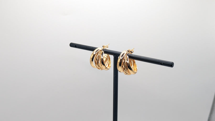 Boucles d'oreilles - Créoles