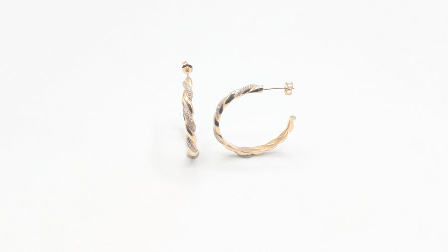 Boucles d'oreilles - Créoles