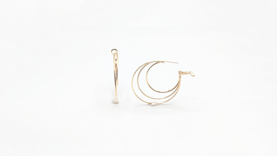 Boucles d'oreilles - Créoles