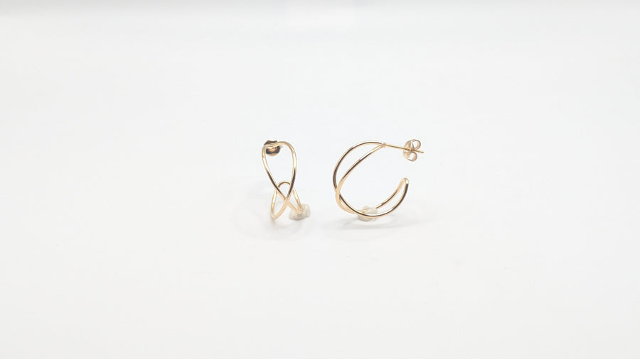 Boucles d'oreilles - Créoles