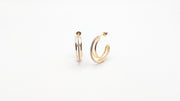 Boucles d'oreilles - Créoles