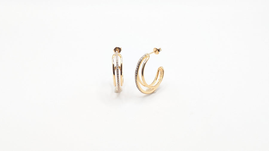 Boucles d'oreilles - Créoles